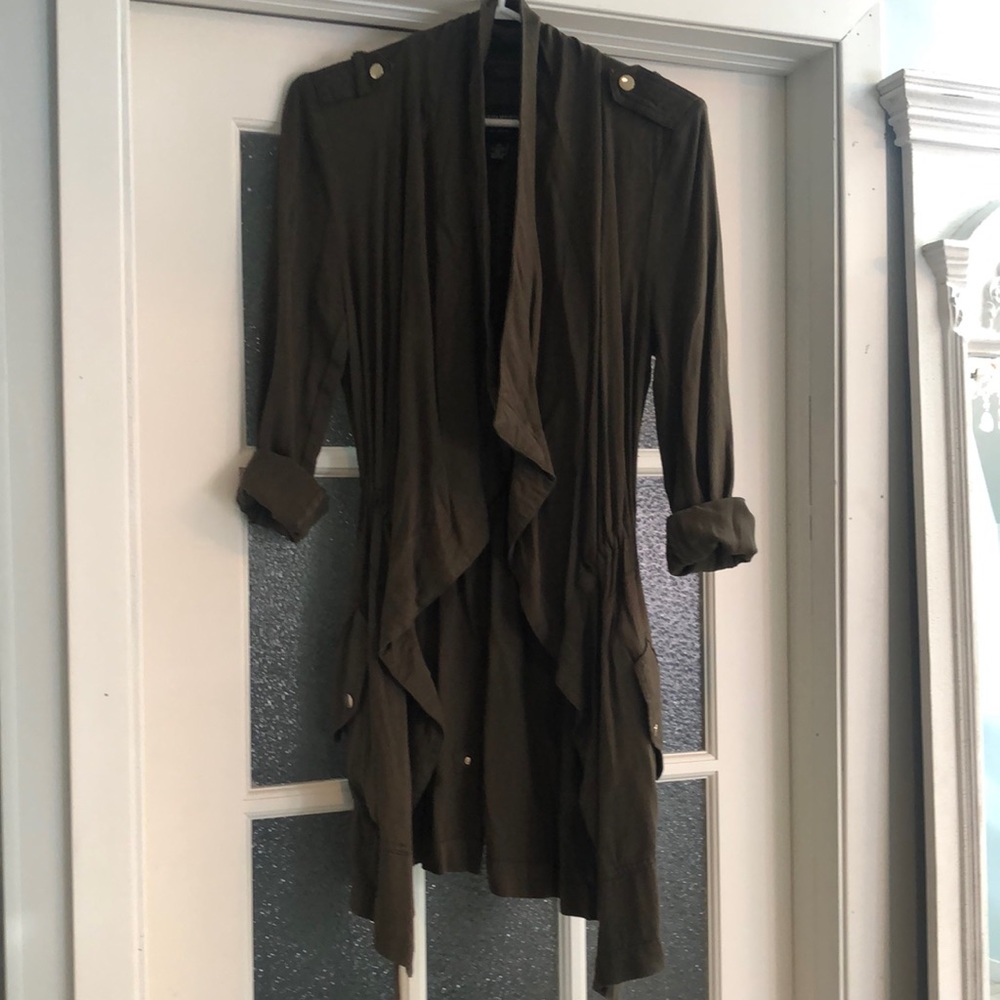 Open Spring Jacket